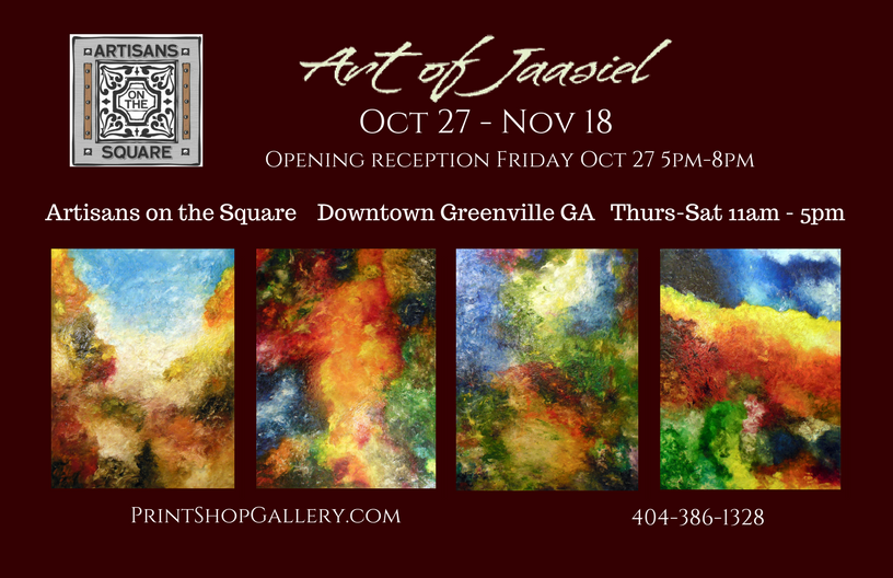 You are currently viewing Art of Jaasiel Solo Show