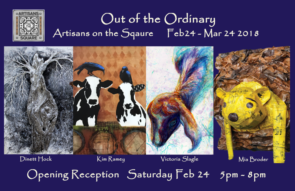 Out of the Ordinary Exhibit 2018