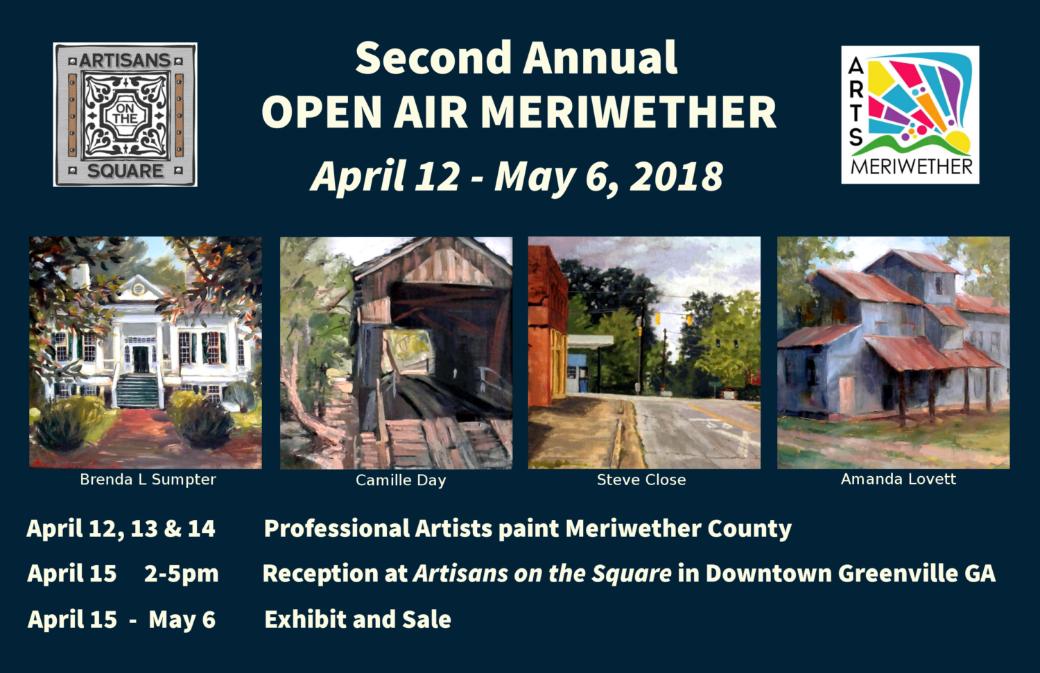 Second Annual Open Air Meriwether