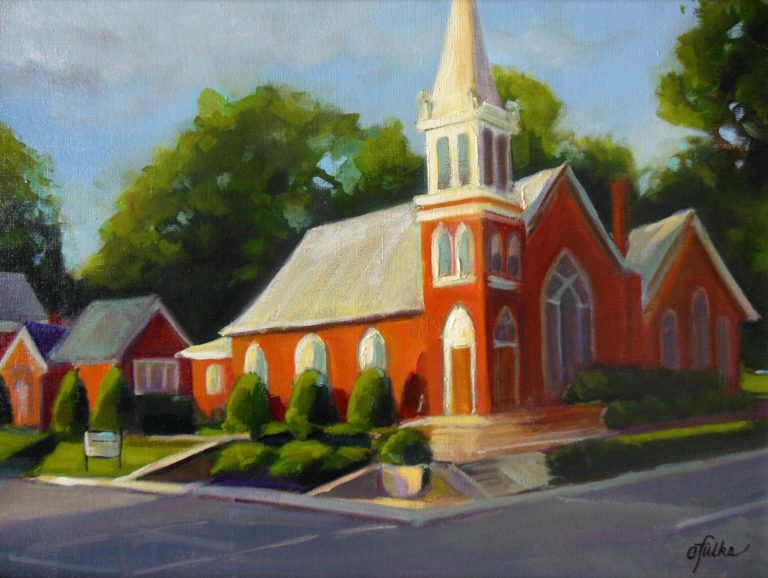 Cindy Fulks Methodist church in Greenville