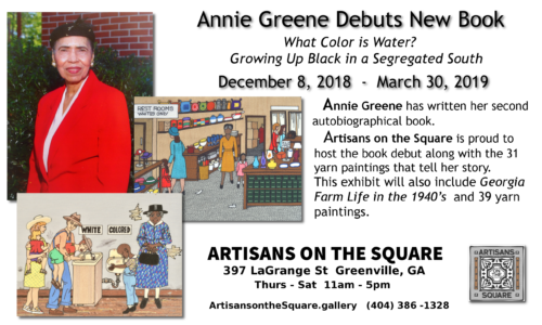 Annie Greene Museum Series: What Color is Water 2018 - 2019