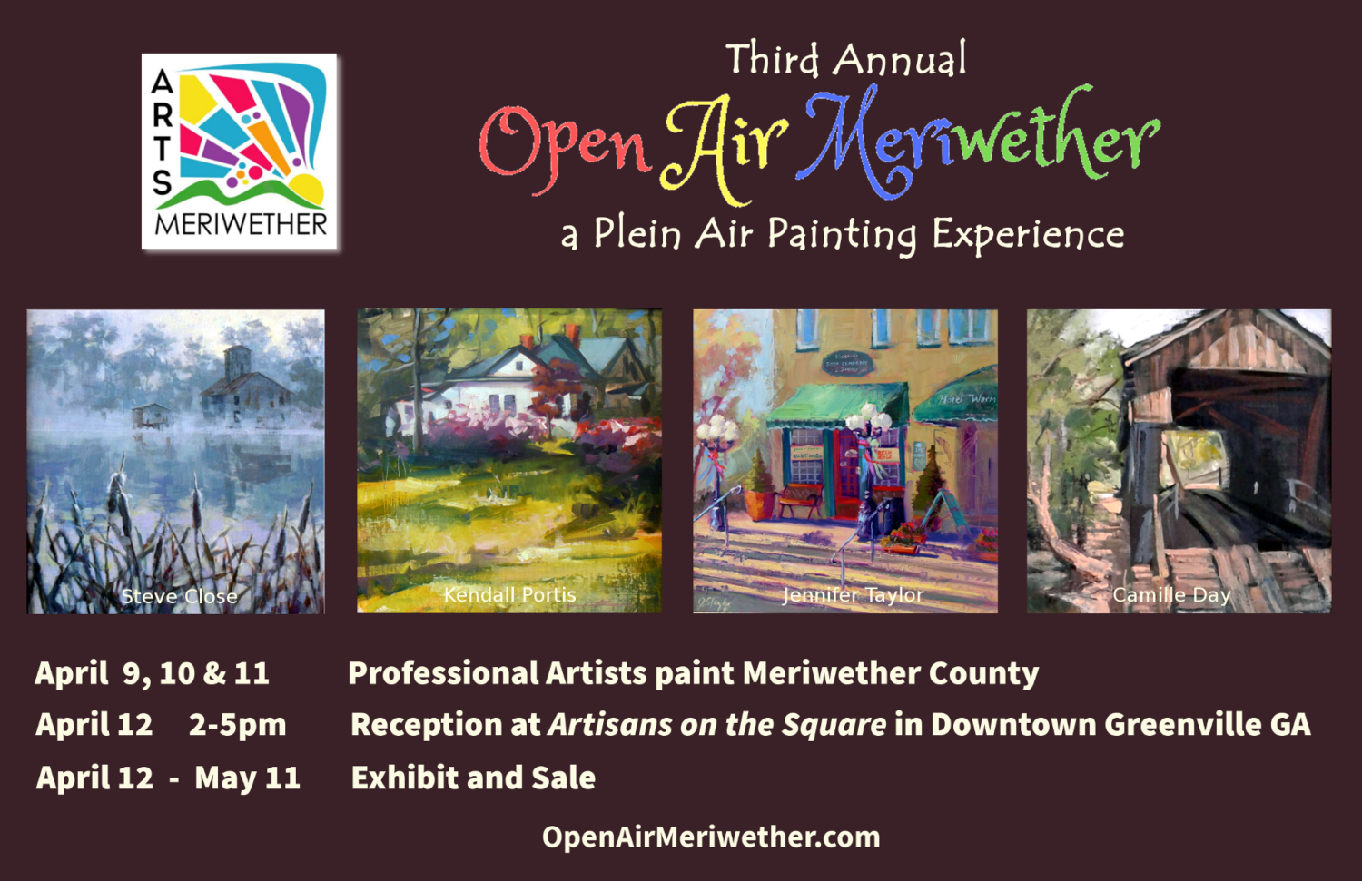 Read more about the article Third Annual Open Air Meriwether