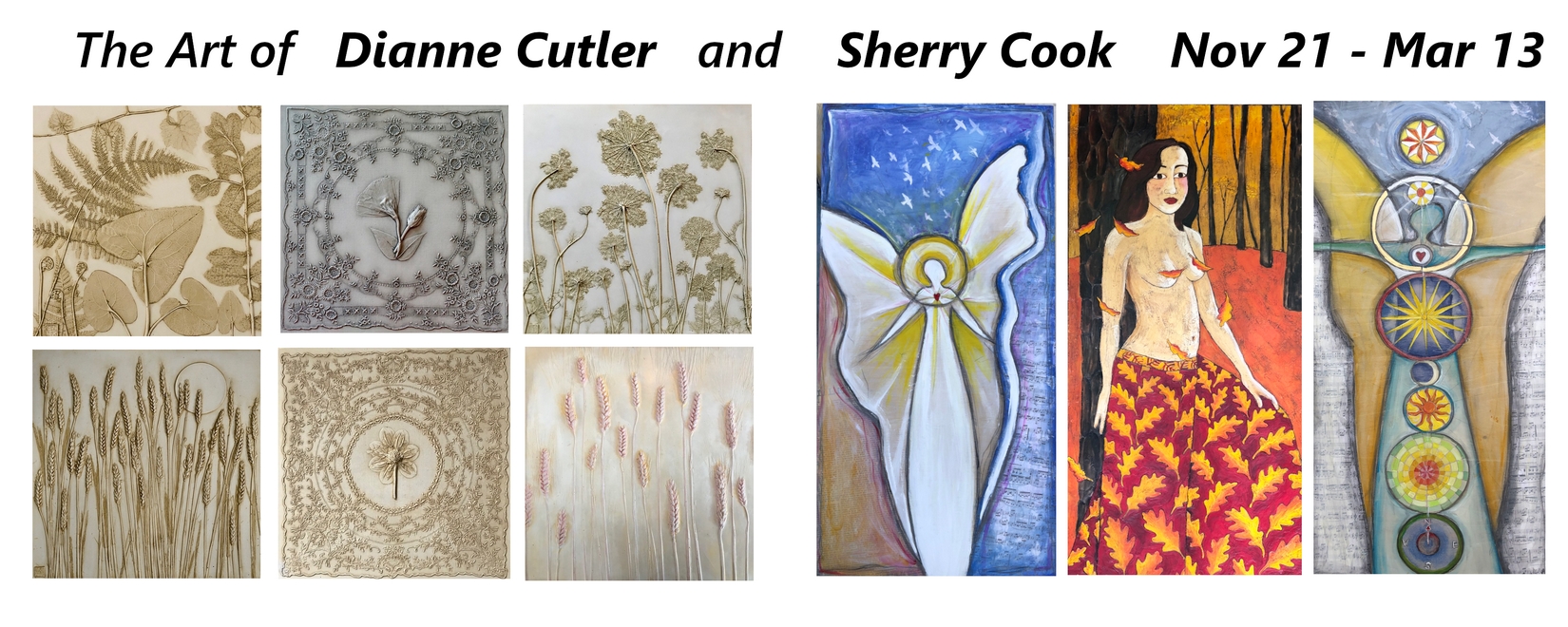 The Art of Dianne Cutler & Sherry Cook 2020