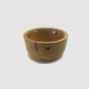 #57 Black Locust open bowl with hole front