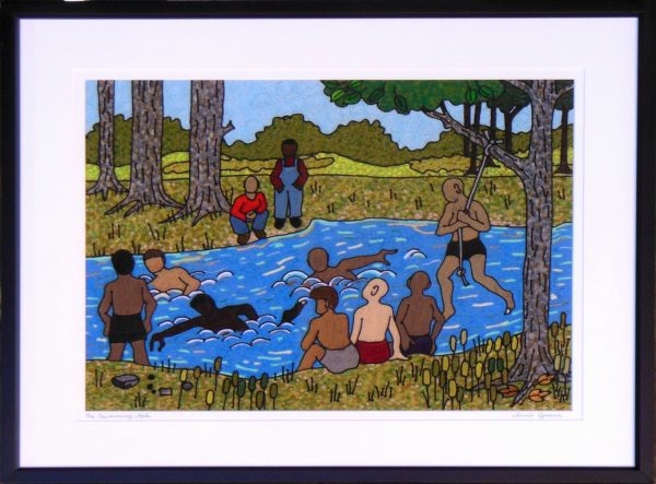 The Swimming Hole by Annie Greene
