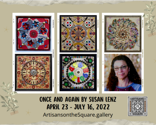 Once and Again by Susan Lenz Flyer 2 with photo