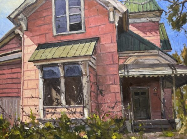 Pink House in Woodbury by David Boyd Jr