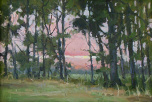 Sunrise at Big Red Oak by David Boyd Jr