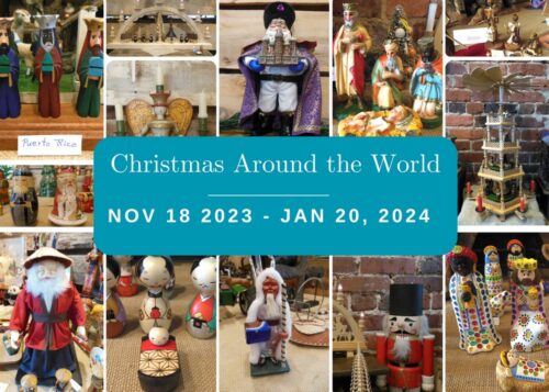Christmas Around the World Exhibit 2023