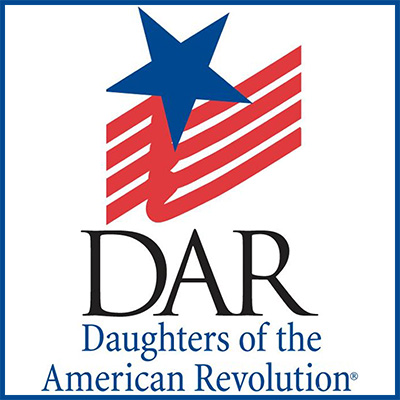 DAR Daughters of the American Revolution LOGO