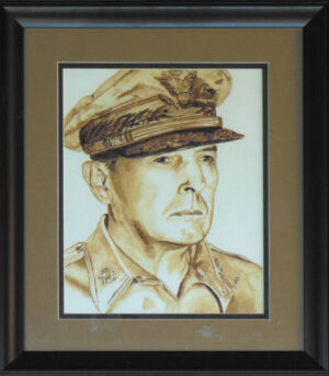 General Douglas McArthur by Chris Hagebak
