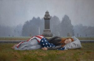 Wrapped in the Flag by Martin Pate