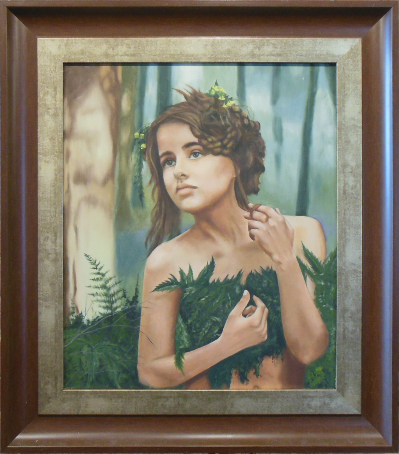 Wood Nymph by Steve Boykin