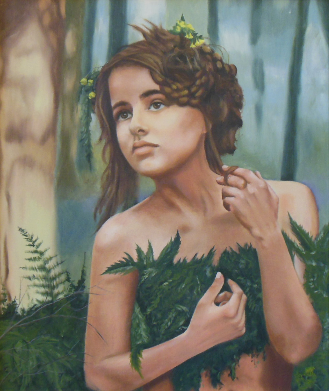 Wood Nymph by Steve Boykin