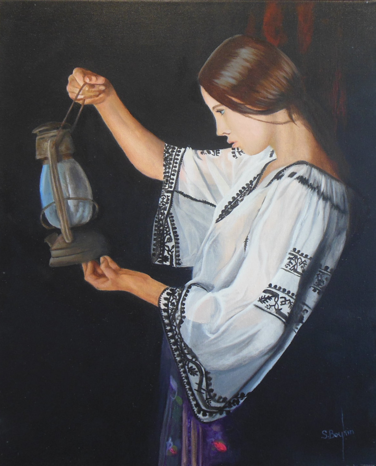 Getting Ready by Steve Boykin