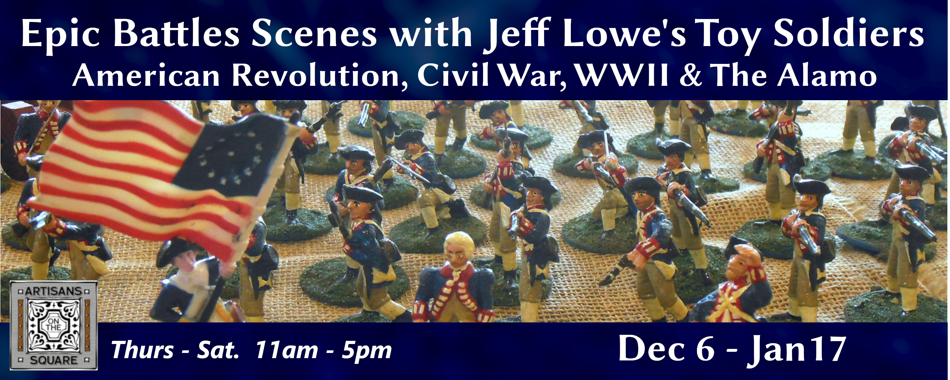 Jeff Toy Soldiers Battle Scenes