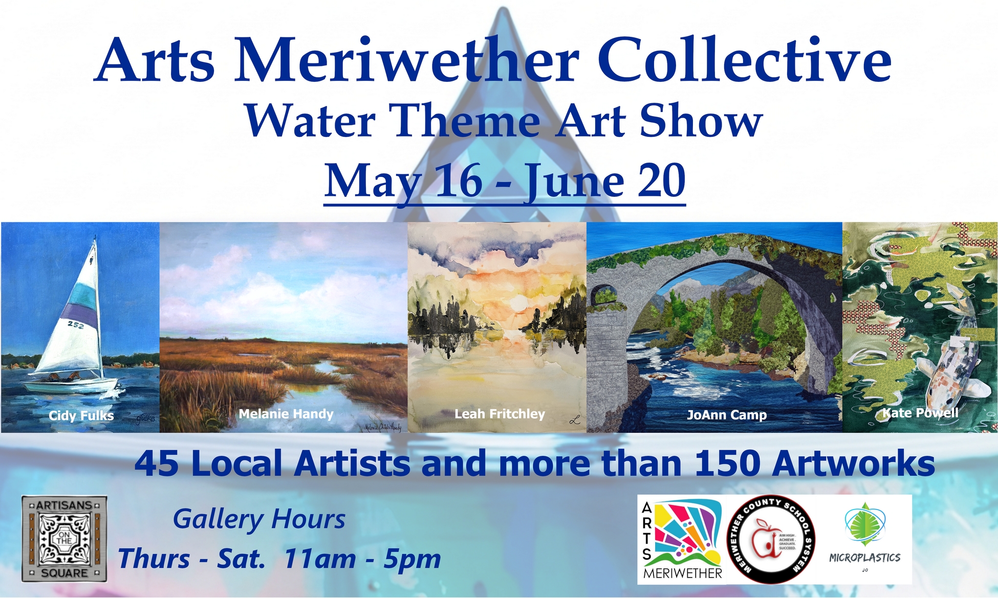 Arts Meriwether Collective Banner