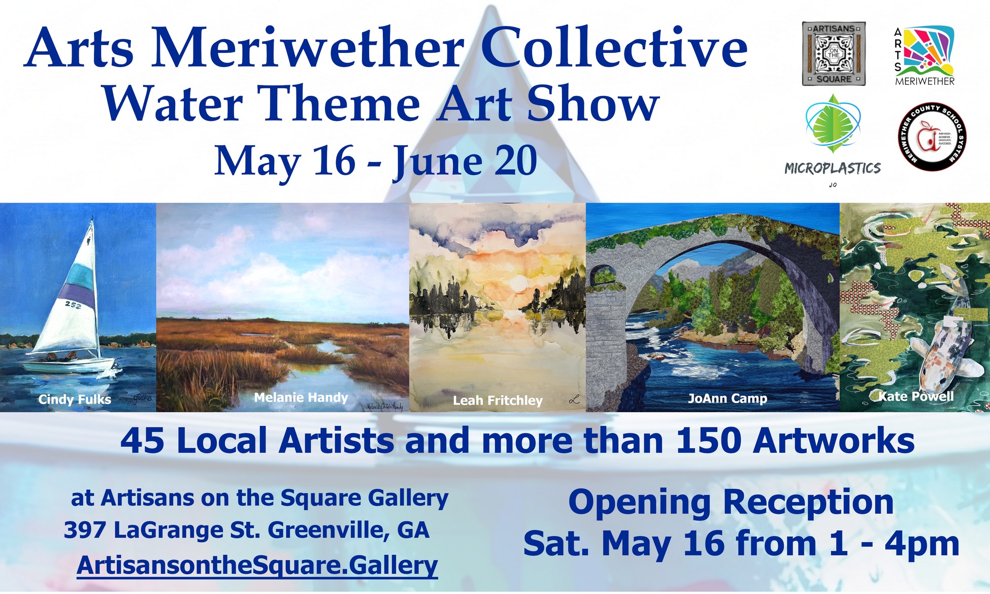 Arts Meriwehter Collective Banner for Internet whiter background