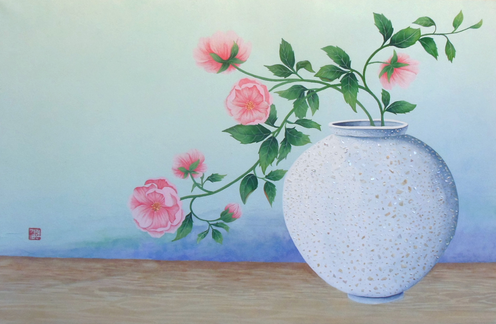 Blooming in Harmony by Rachel Kim 9th Grade
