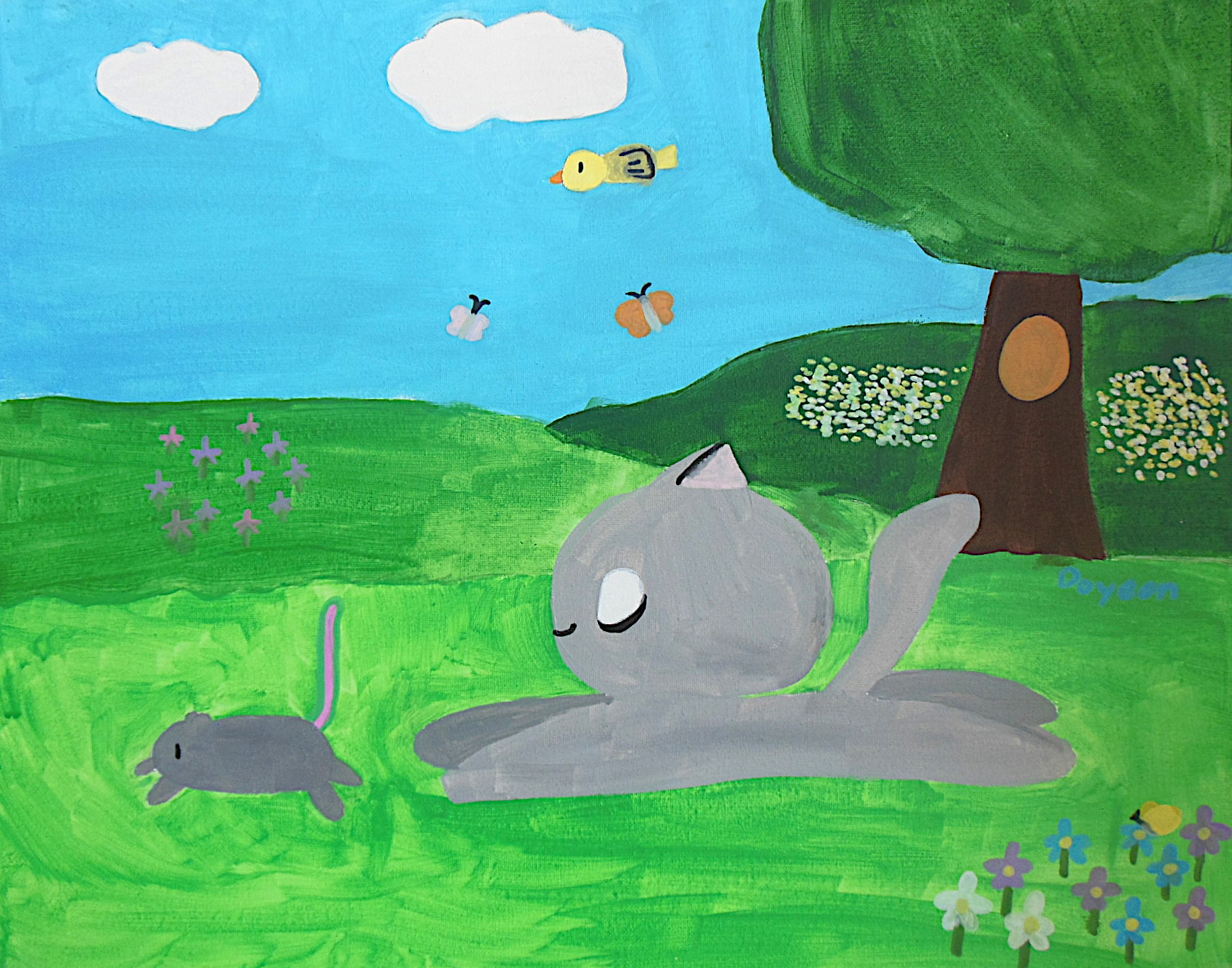 My Favorite Things by Doyeon Lee 3rd Grade