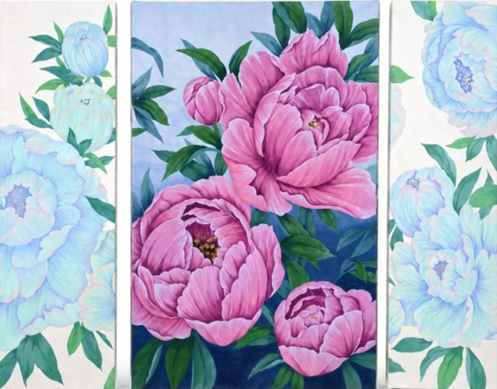 Peony Reverie by Eunjin Park Adult Student