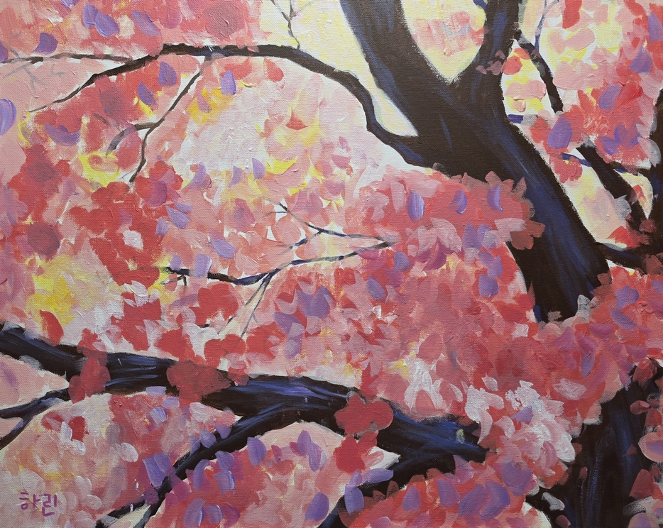 Petals in the light by Ava Kim 6th Grade