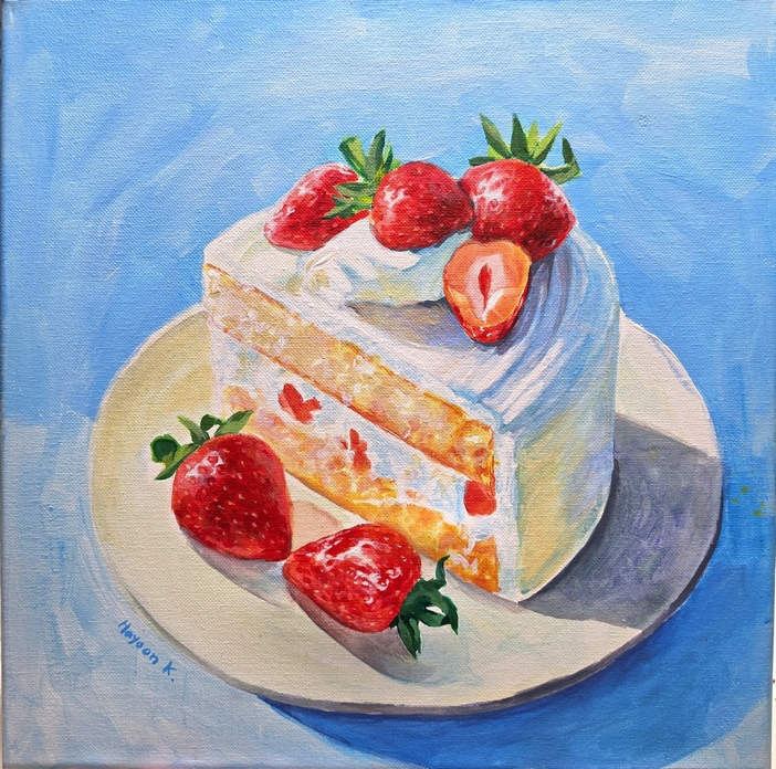 Sweet Delight by Hayoon Kong 10th Grade