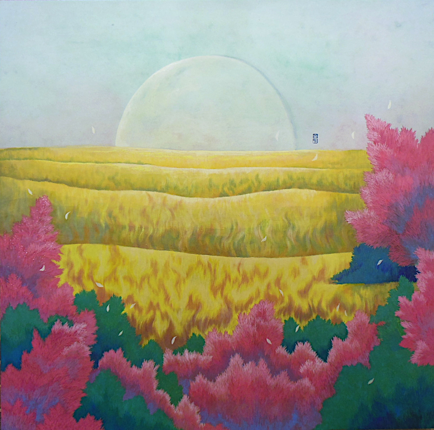 The Breeze Dancing in the Moonlight by Yera Kim Instructor