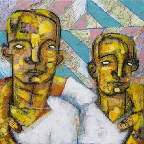 Cousins – 10” x 10”