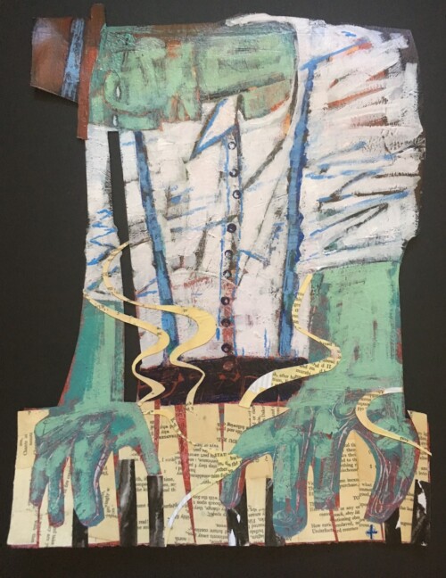 Serenade with Haunted Piano – 14” x 10”