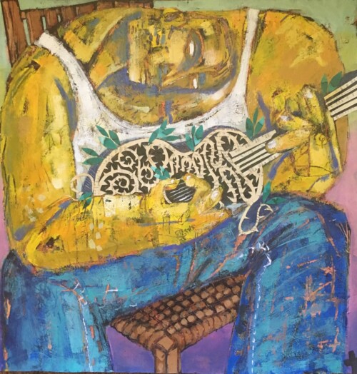 Workin’ Mans Blues – 26” x 26”