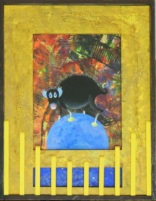 Pigmalia on a Blue Marble