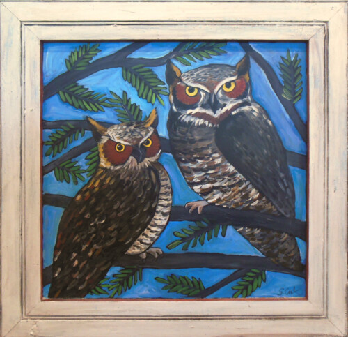 Owl Couple
