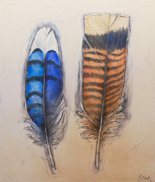 Two Feathers