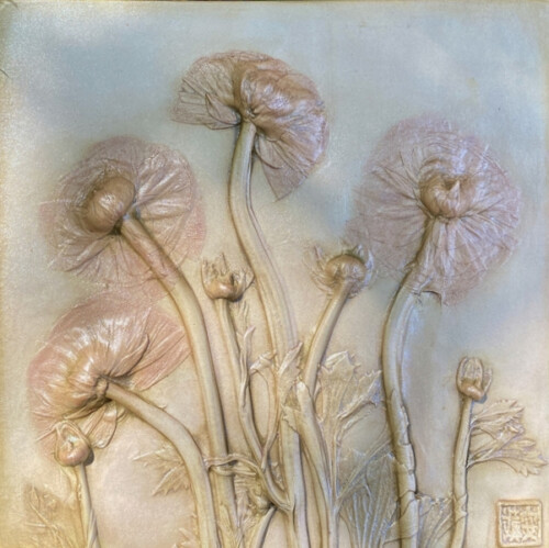 Inviting Love - Ranunculus-10x10