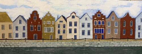 Amsterdam at Dawn M035