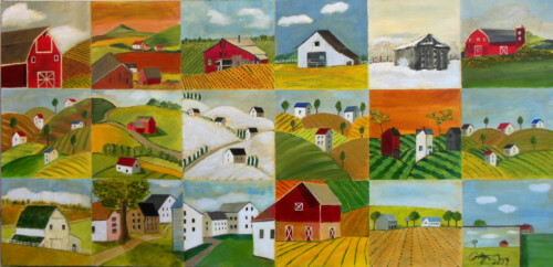 Barns are Noble M016