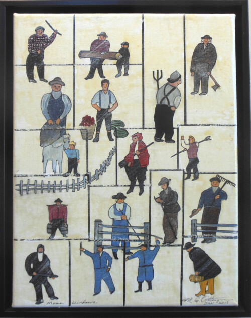 Grandma Moses Windows M008