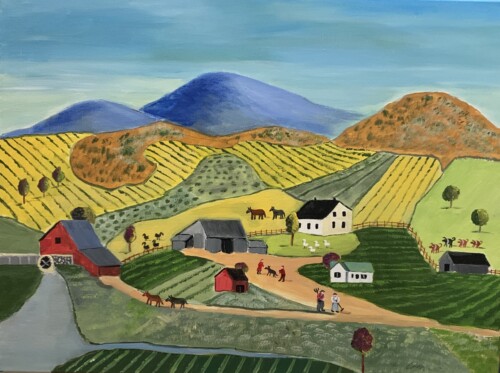 Grandma’s Farm, and Mine M022