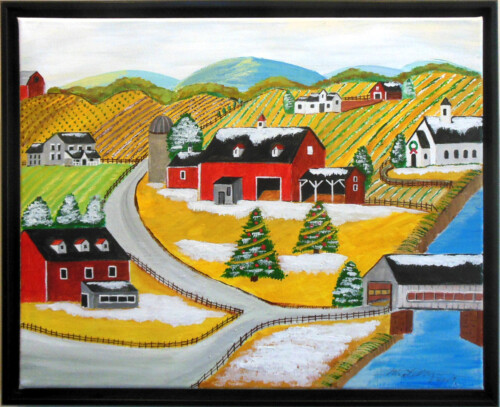 Holidays on the Farm M033