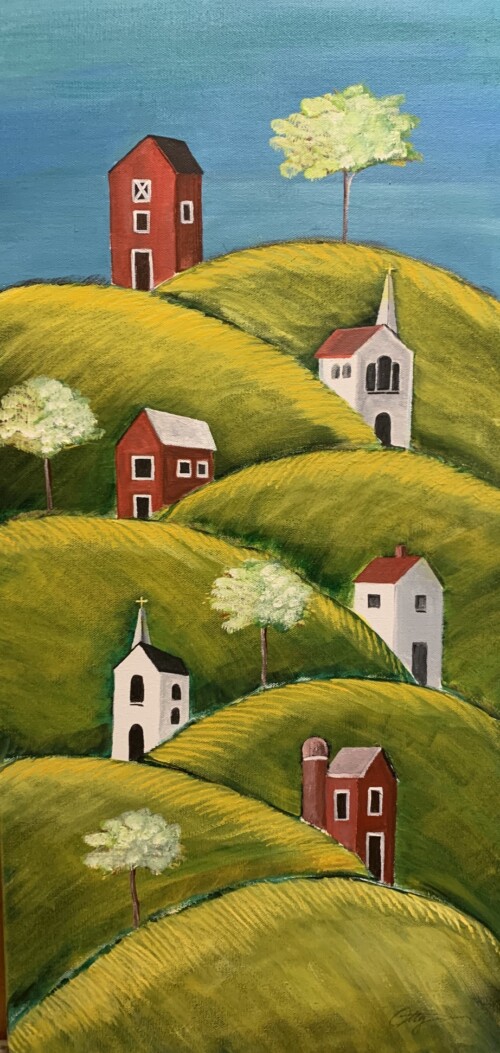 Kimble-Esque Vertical Scape M015