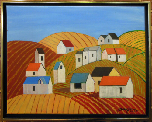 Multicolored Countryside M060