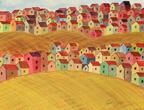 Overcrowded Countryside M045