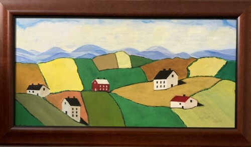 Primitive Farm-Scape M010