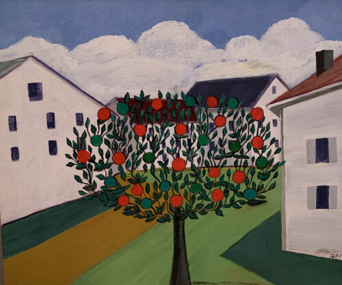 Shake Compund with Tree of Life M013