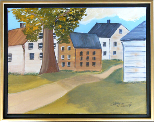 Shaker Compound in Autumn M050