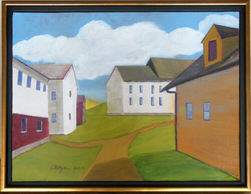 Shaker Compound in Red and Green M055