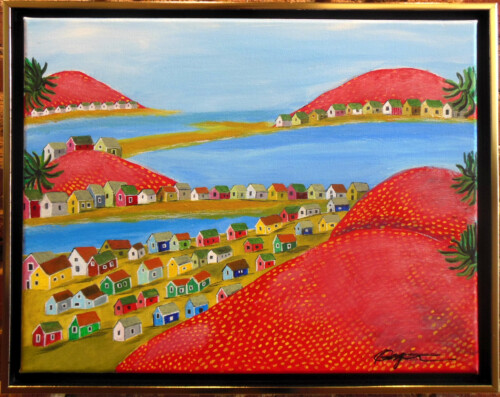 Strawberry Islands M0019