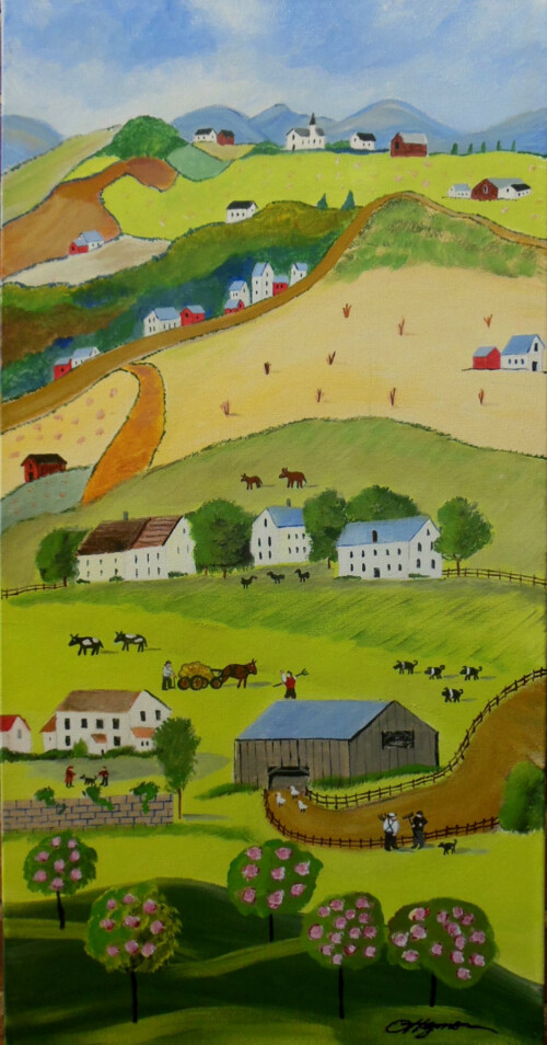 Vertical Spring House M09