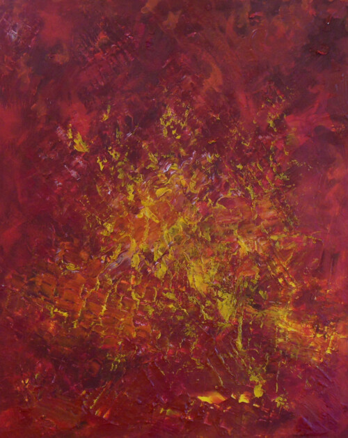 Bright Burst by Janet McGregor Dunn